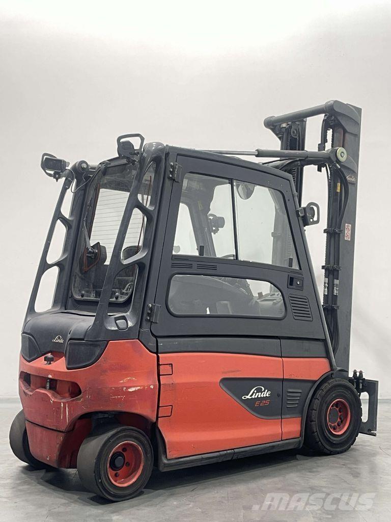 Linde E25L-01-387 Elektrostapler