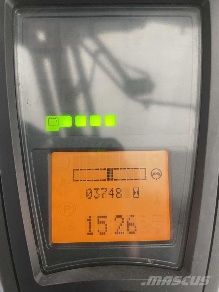 Linde E25L-01-387 Elektrostapler