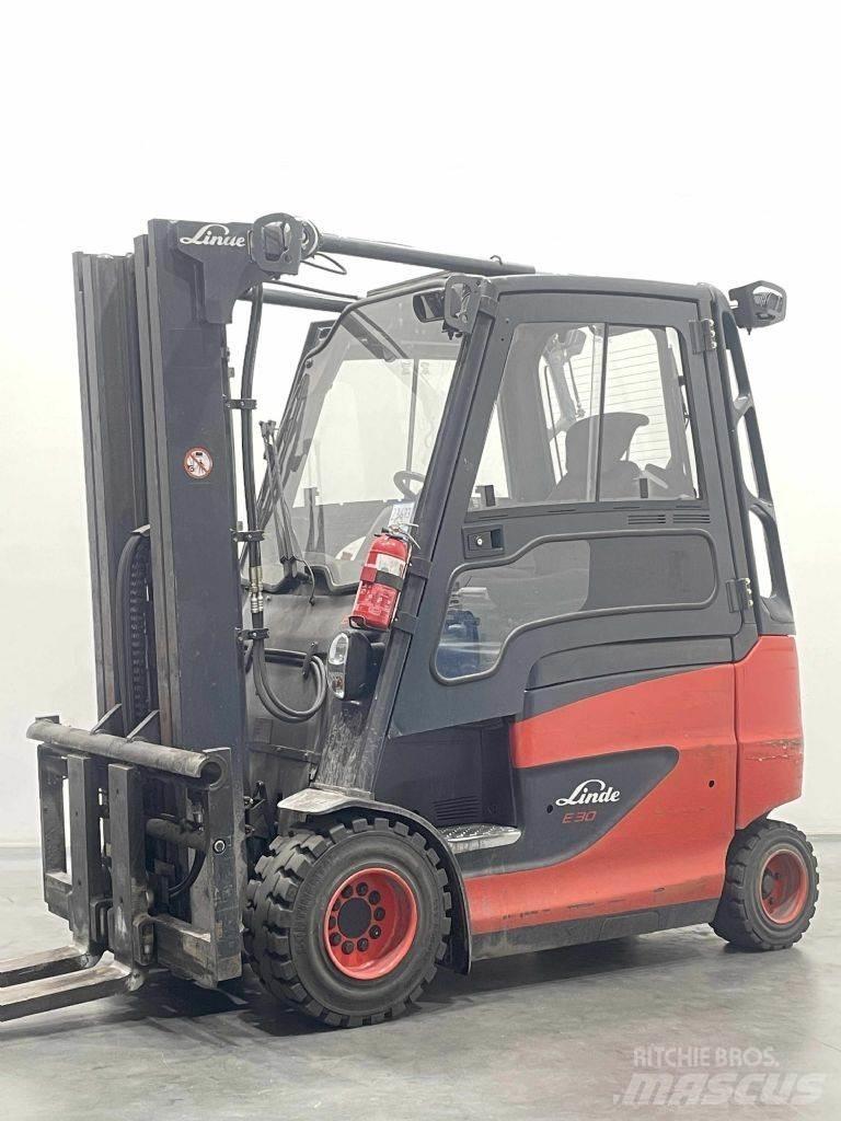 Linde E30-387 Elektrostapler