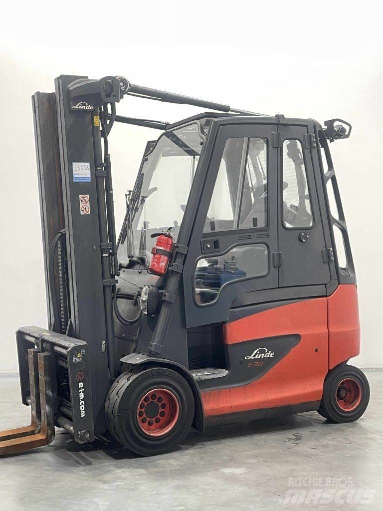 Linde E30H-01/600-387 Elektrostapler