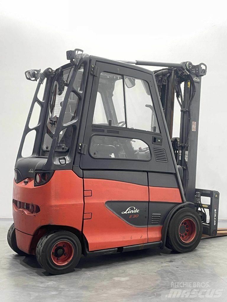 Linde E30H-01/600-387 Elektrostapler