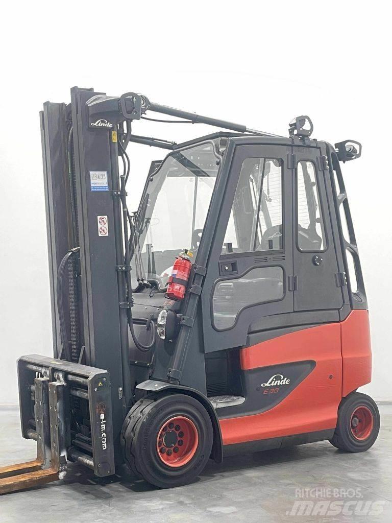 Linde E30H-01/600-387 Elektrostapler