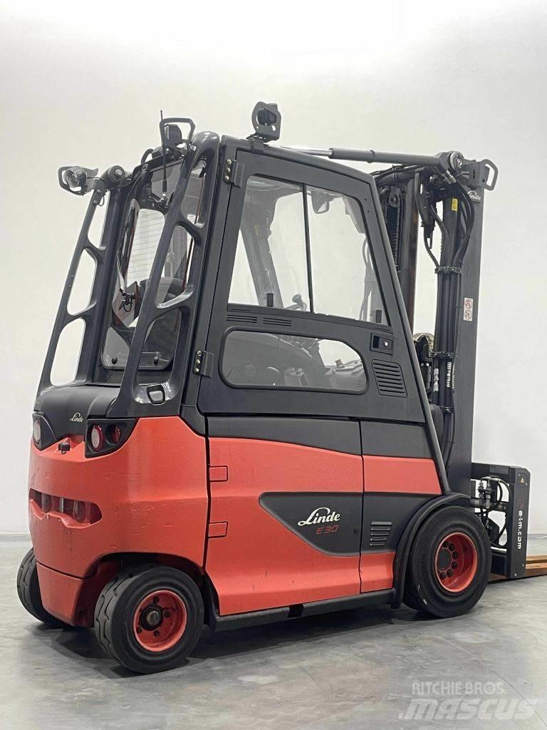 Linde E30H-01/600-387 Elektrostapler