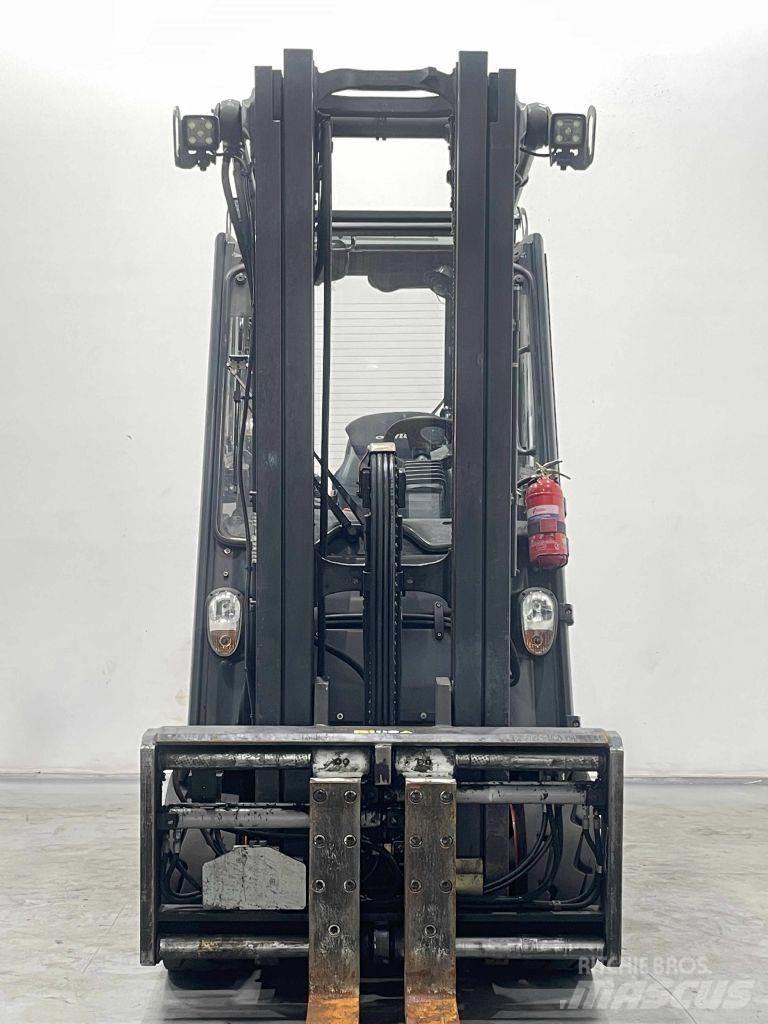 Linde E30H-01/600-387 Elektrostapler