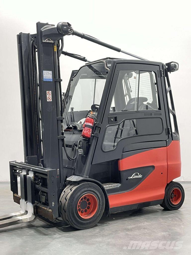 Linde E30H-01/600-387 Elektrostapler