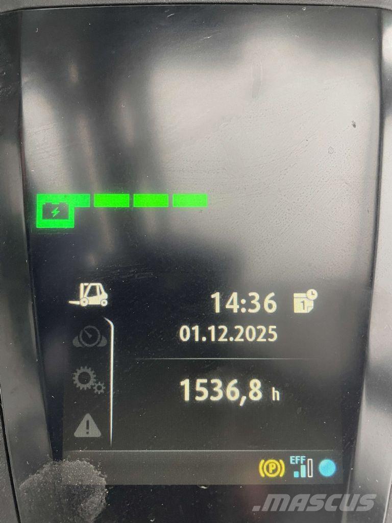 Linde E30H-01/600-387 Elektrostapler