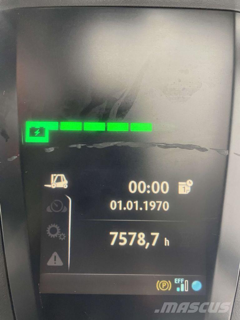 Linde E30H-01/600-387 Elektrostapler