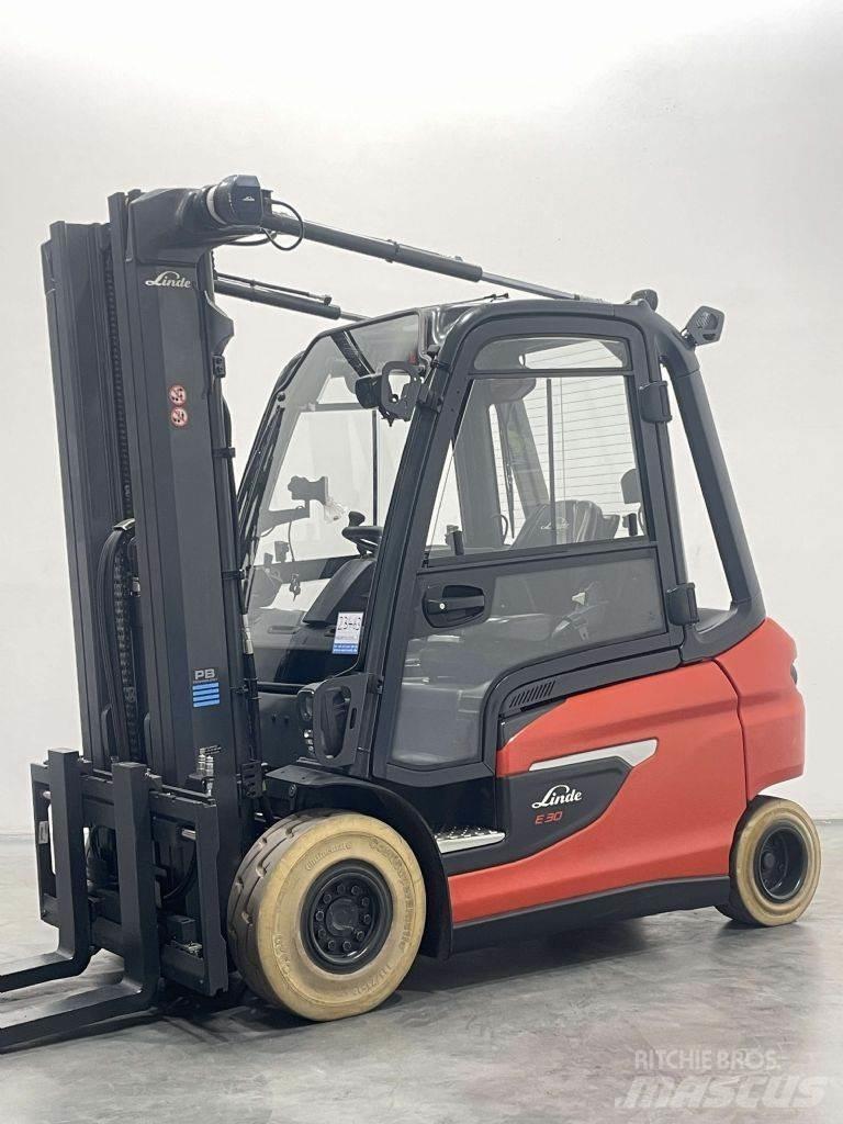 Linde E30L-01-1252 Elektrostapler