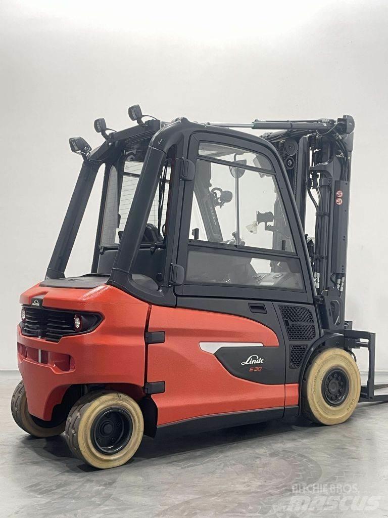 Linde E30L-01-1252 Elektrostapler