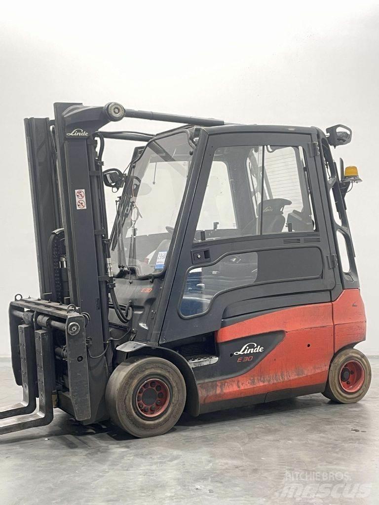 Linde E30L-01-387 Elektrostapler