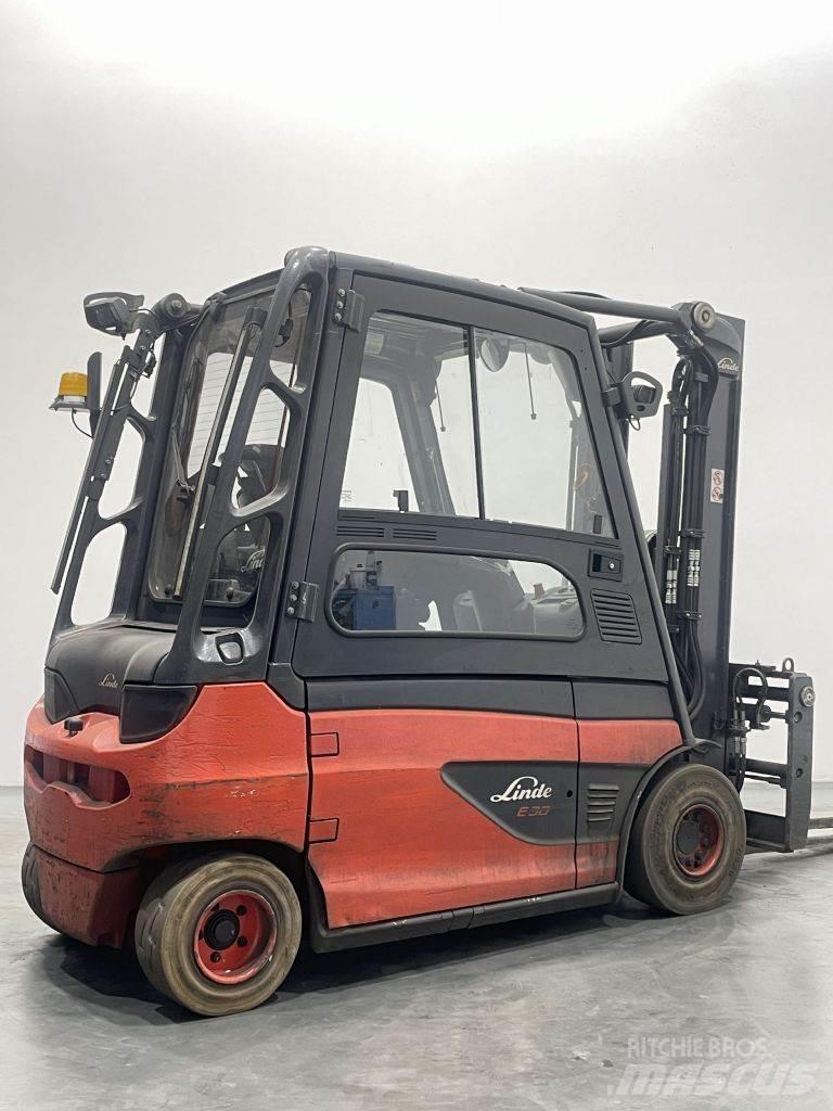 Linde E30L-01-387 Elektrostapler