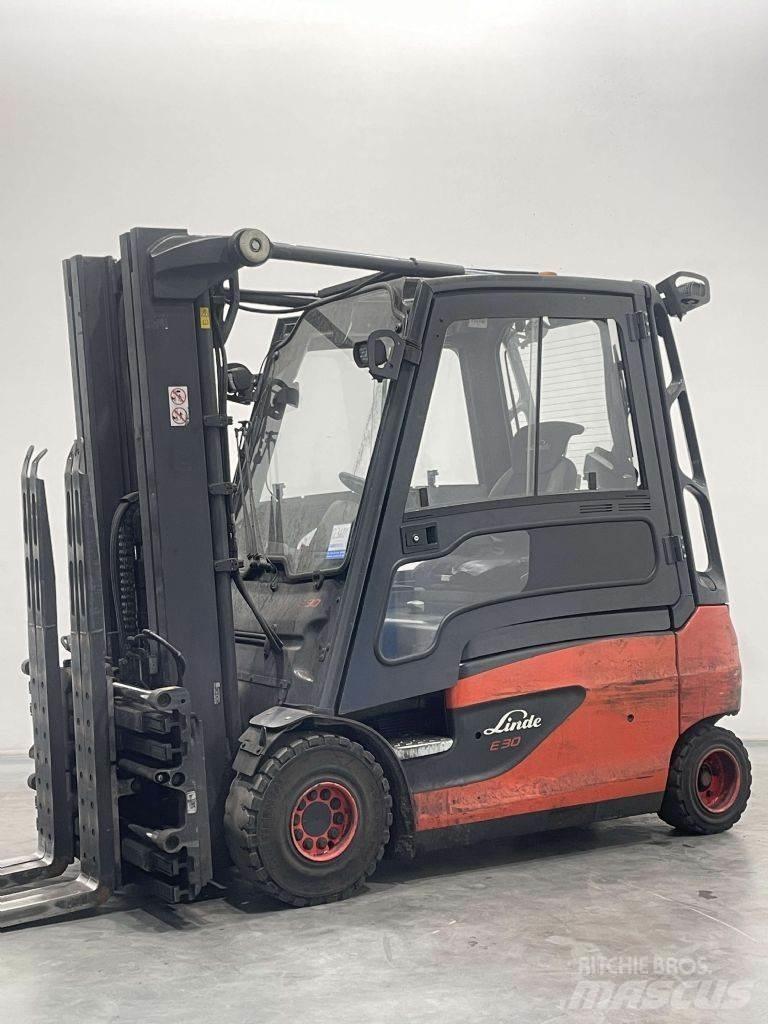 Linde E30L-01-387 Elektrostapler
