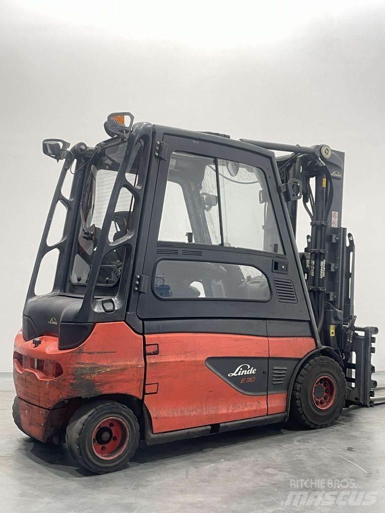 Linde E30L-01-387 Elektrostapler