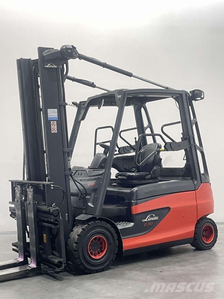 Linde E30L-01-387 Elektrostapler