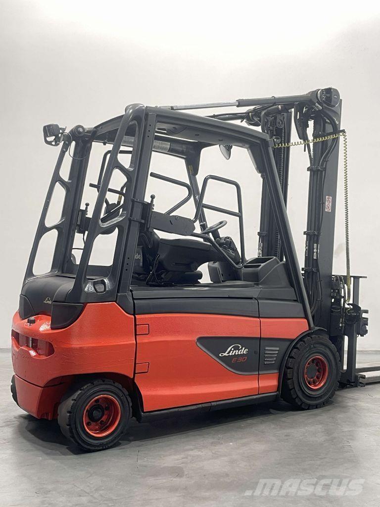 Linde E30L-01-387 Elektrostapler