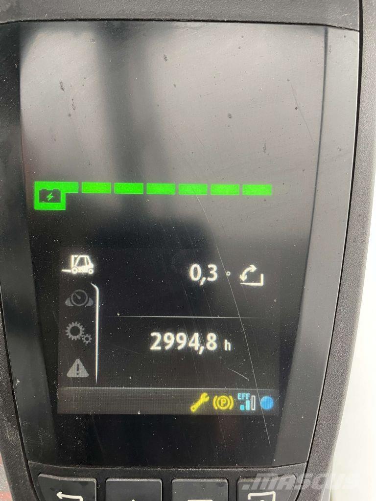 Linde E30L-01-387 Elektrostapler