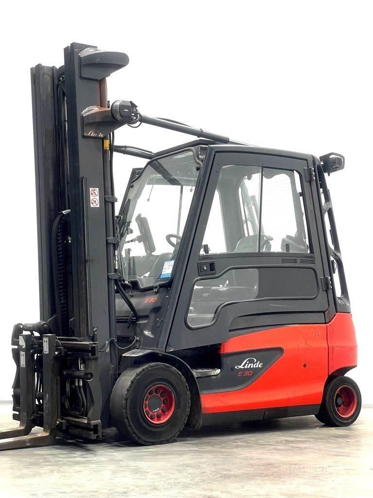 Linde E30L-387 Elektrostapler