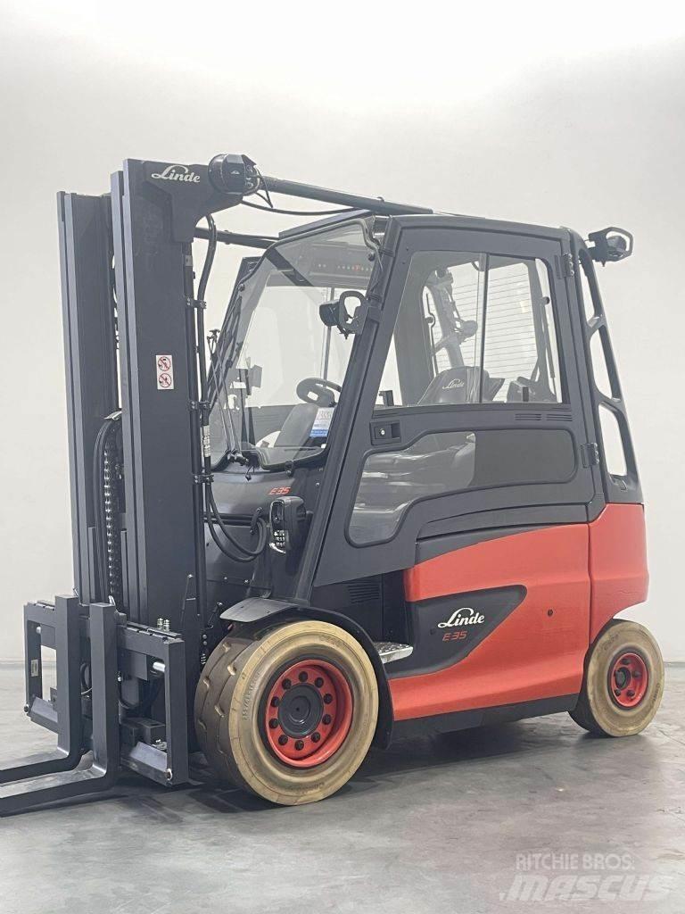 Linde E35H-01/600-388 Elektrostapler