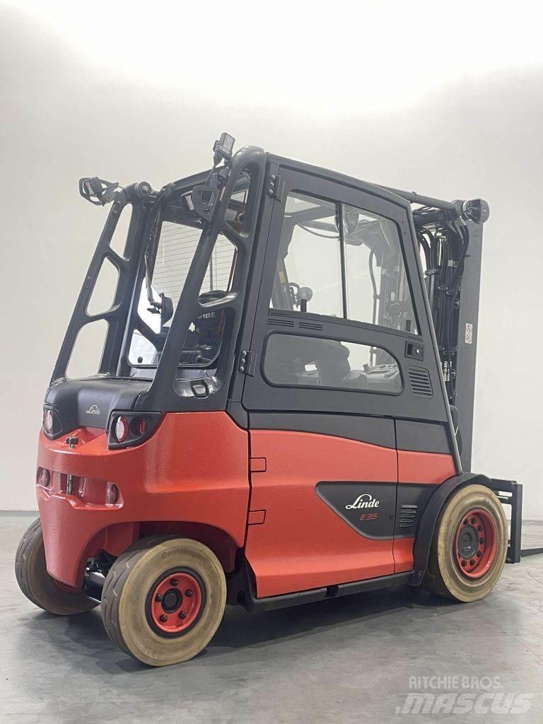 Linde E35H-01/600-388 Elektrostapler