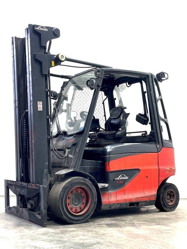 Linde E35H/600-388 Elektrostapler
