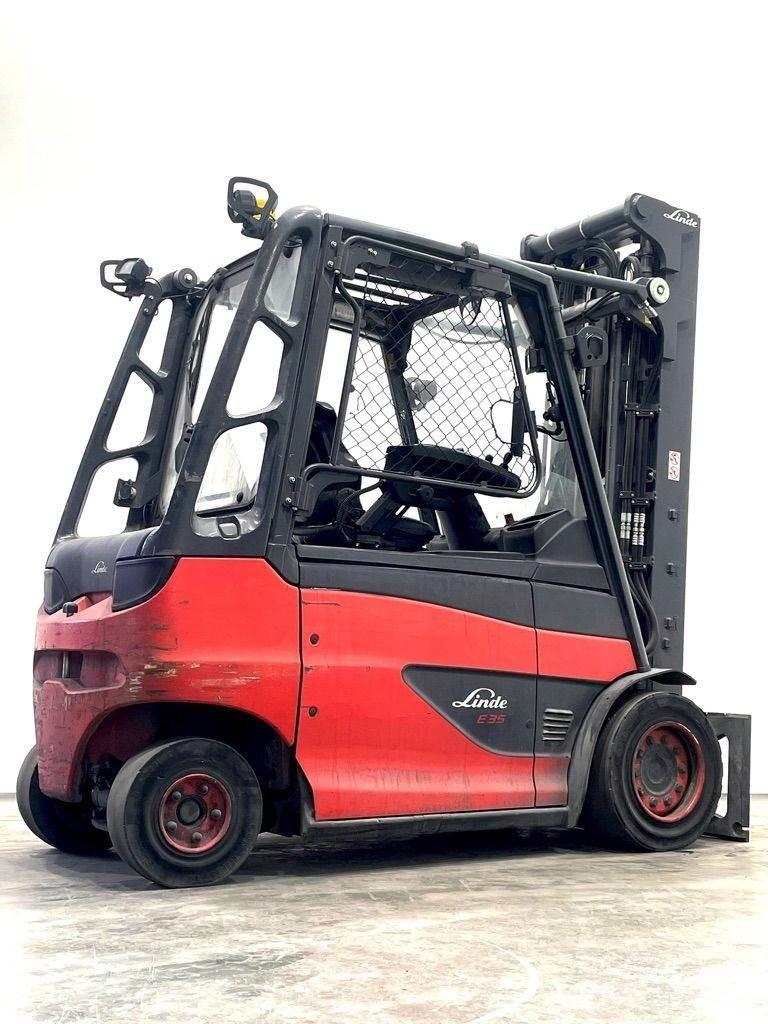 Linde E35H/600-388 Elektrostapler
