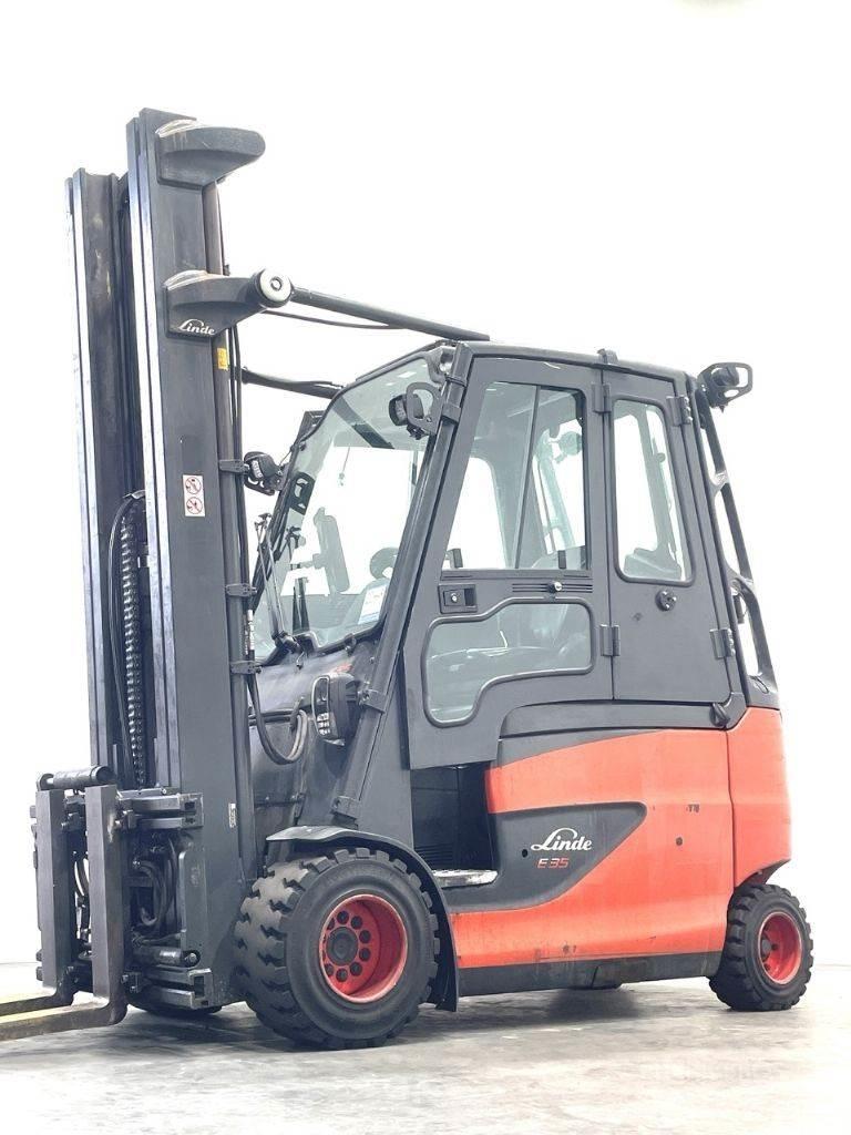 Linde E35HL-01 Elektrostapler