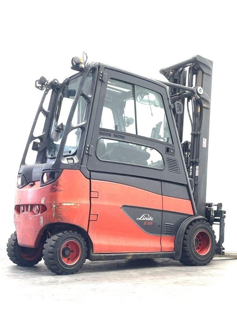Linde E35HL-01 Elektrostapler