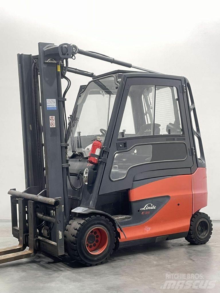 Linde E35HL-01-387 Elektrostapler