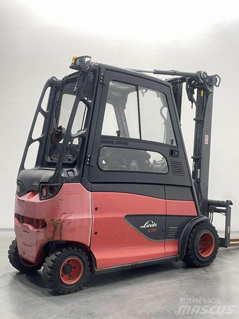 Linde E35HL-01-387 Elektrostapler