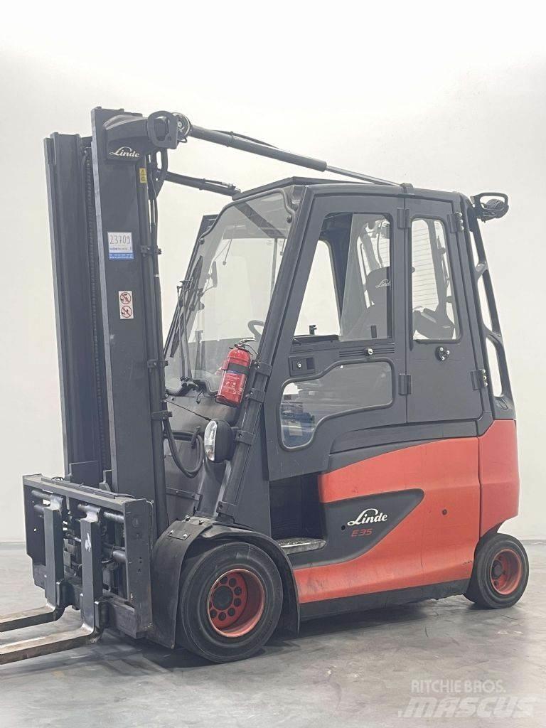 Linde E35HL-01-387 Elektrostapler
