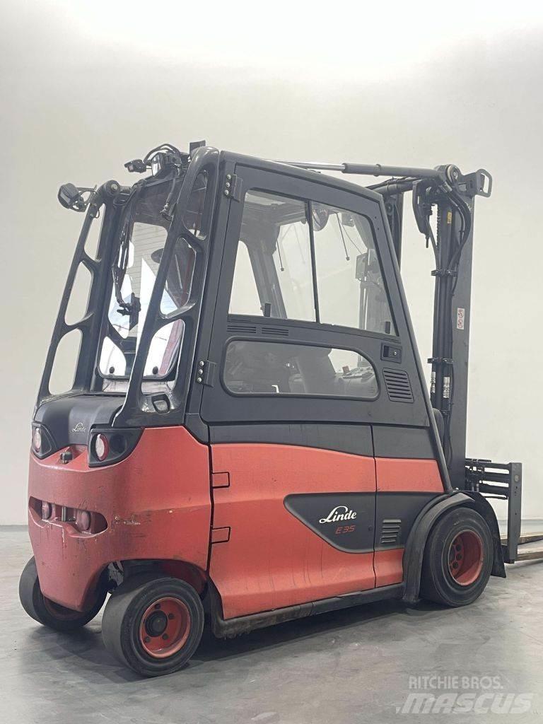 Linde E35HL-01-387 Elektrostapler