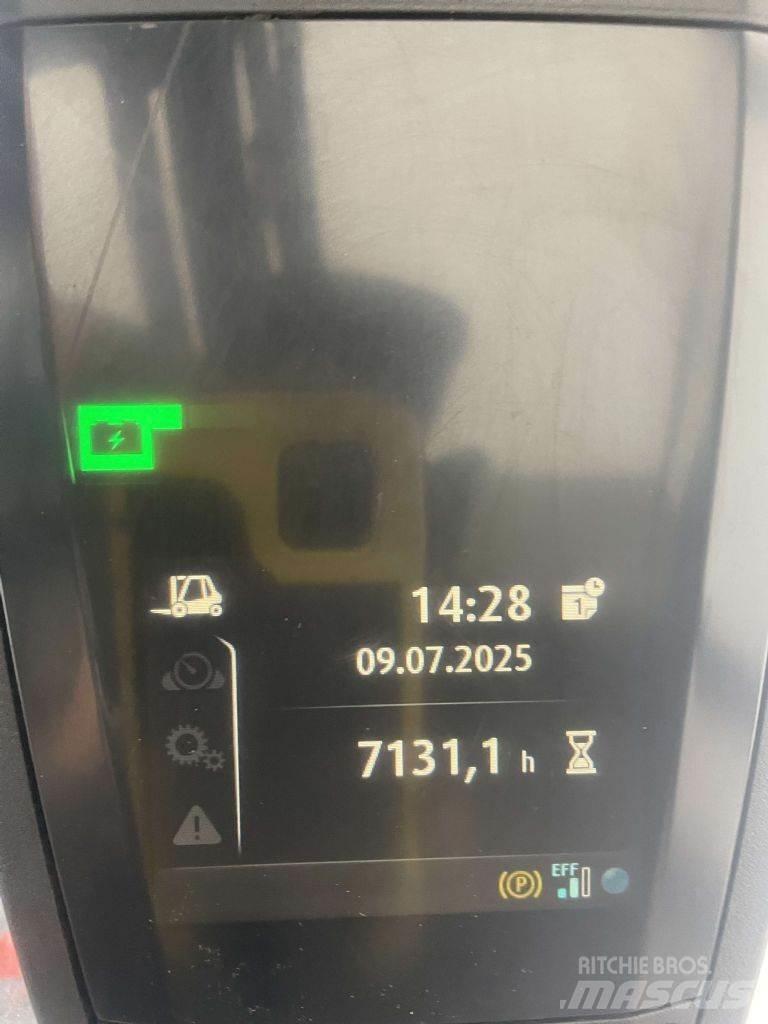 Linde E35HL-01-387 Elektrostapler