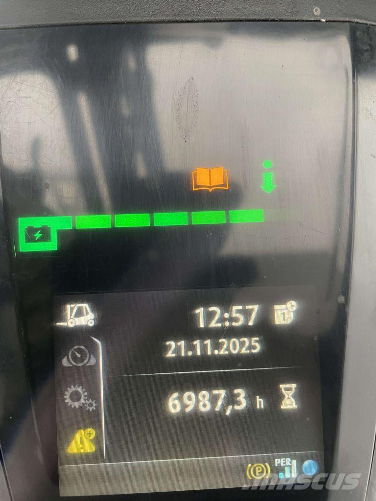 Linde E35HL-01-387 Elektrostapler