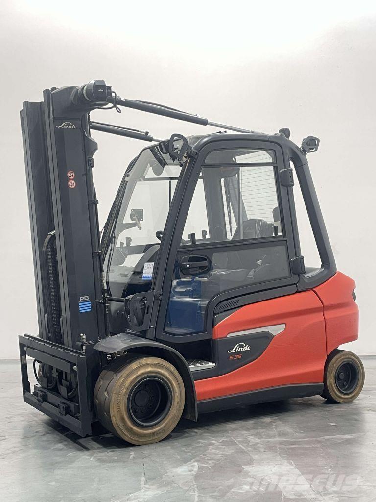 Linde E35L-01-1252 Elektrostapler