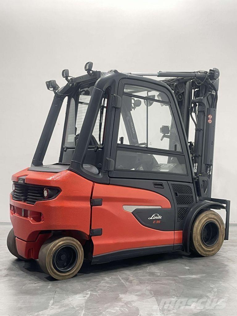Linde E35L-01-1252 Elektrostapler
