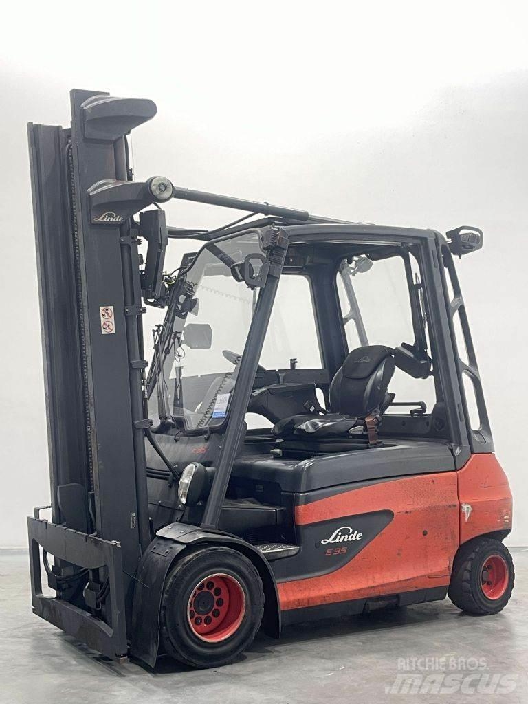 Linde E35L-01-387 Elektrostapler