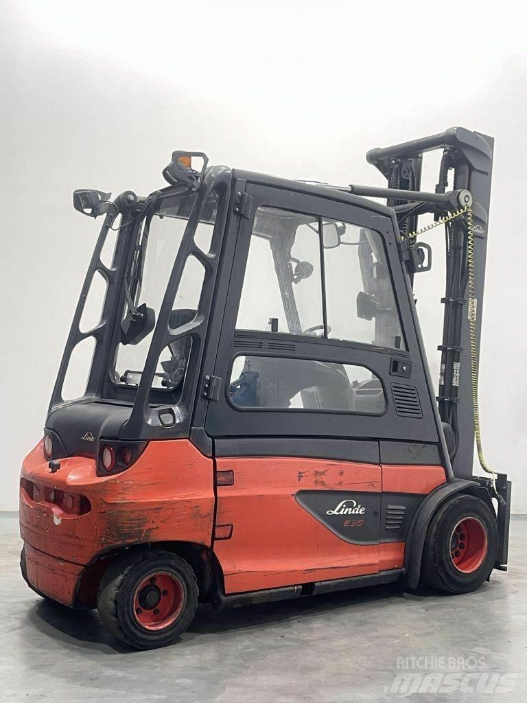 Linde E35L-01-387 Elektrostapler