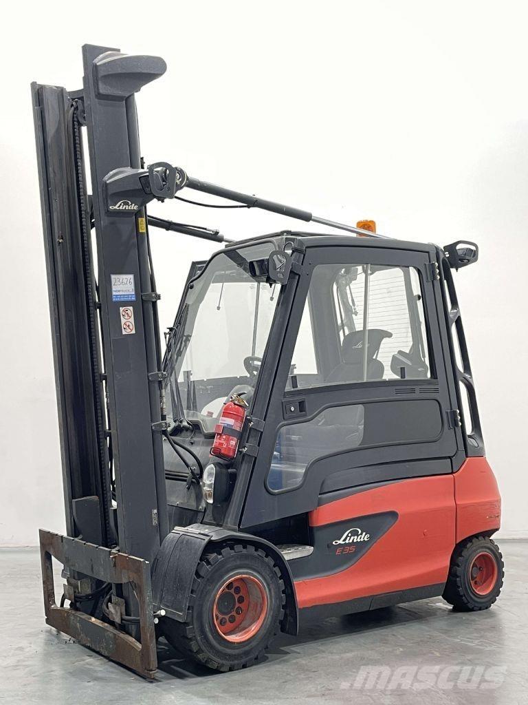 Linde E35L-01-387 Elektrostapler