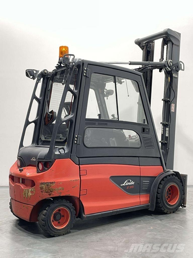 Linde E35L-01-387 Elektrostapler