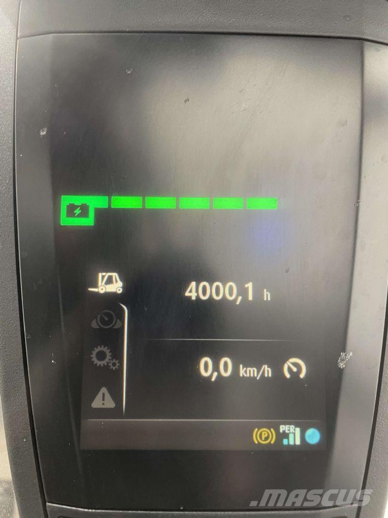 Linde E40H-01/600-388 Elektrostapler