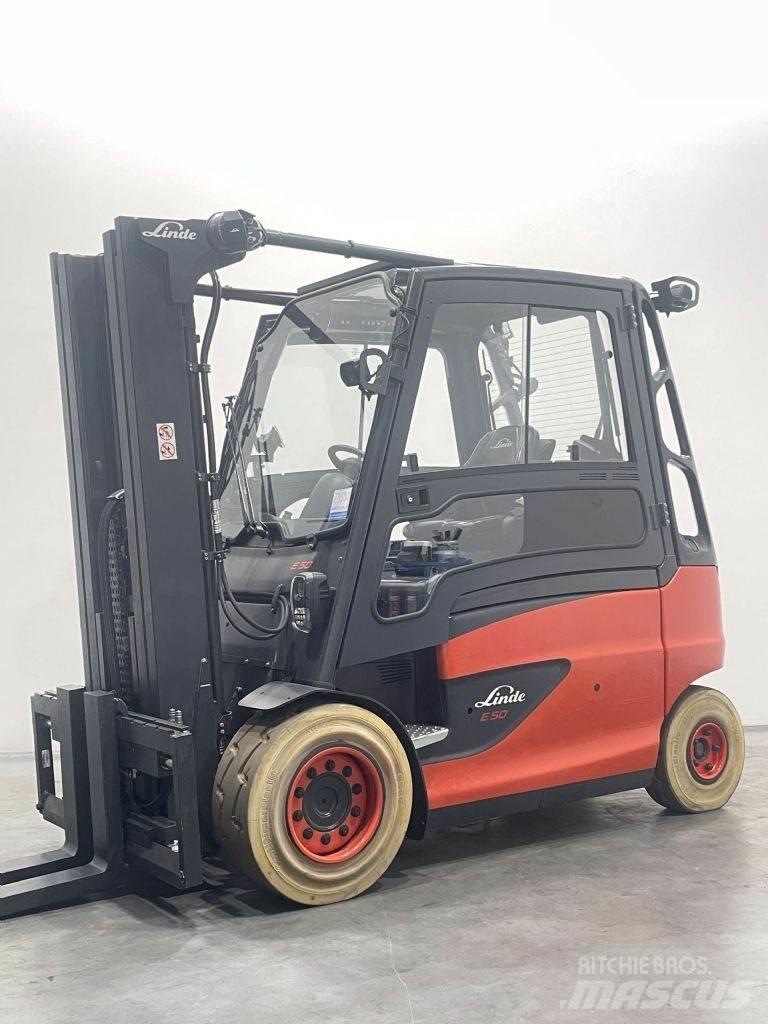 Linde E50HL-01-388 Elektrostapler