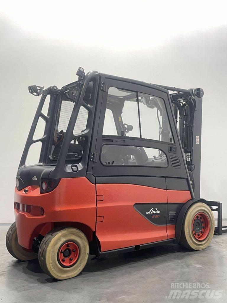 Linde E50HL-01-388 Elektrostapler