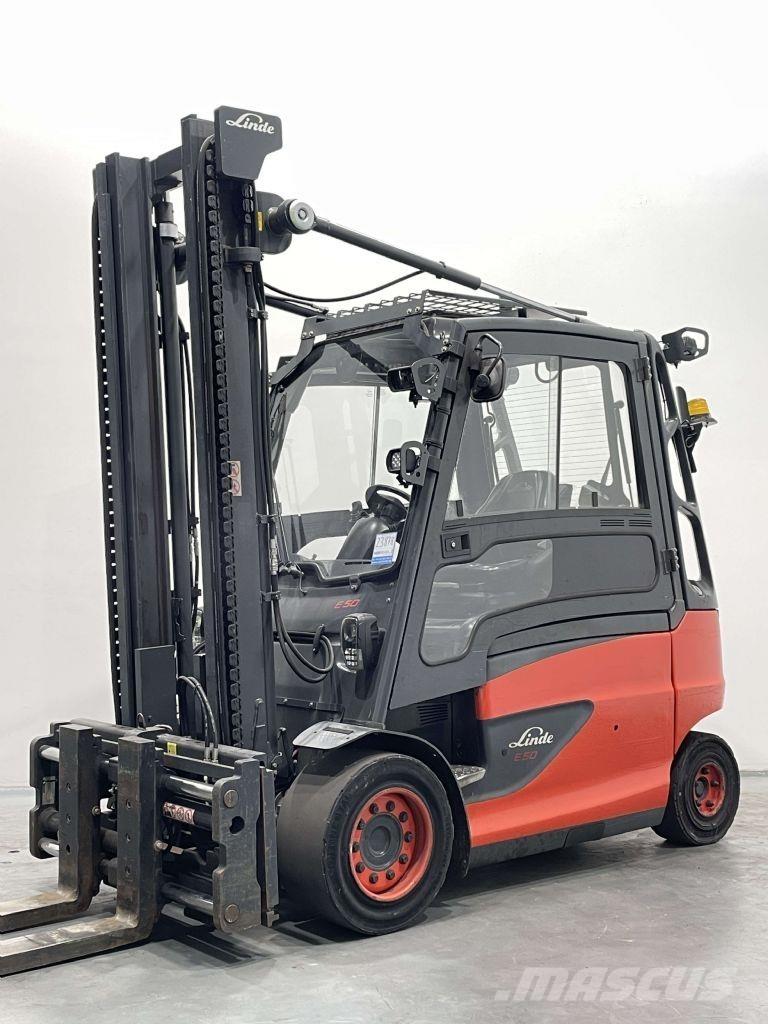 Linde E50HL-01-388 Elektrostapler