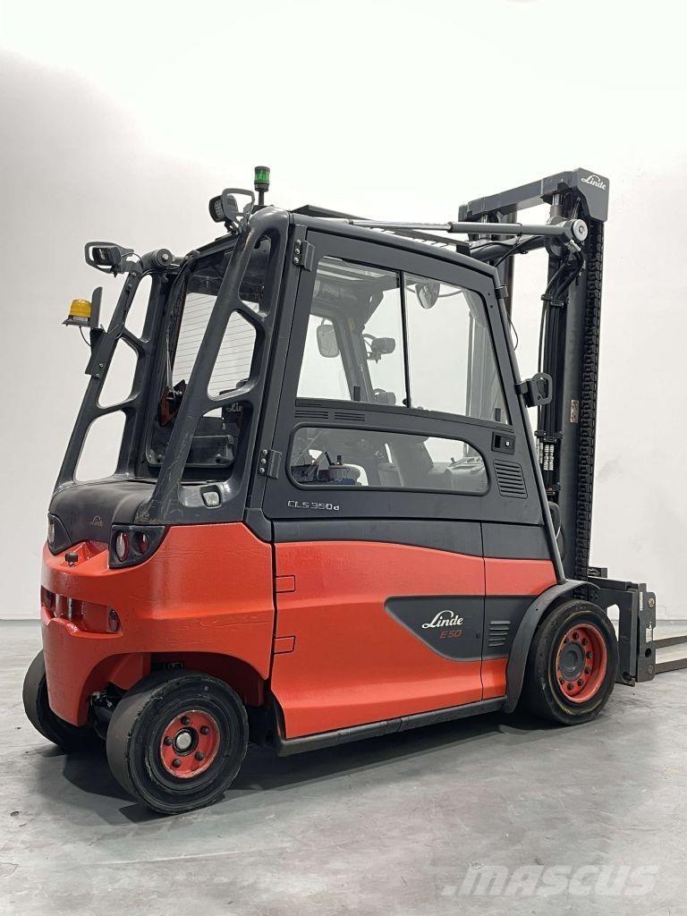 Linde E50HL-01-388 Elektrostapler