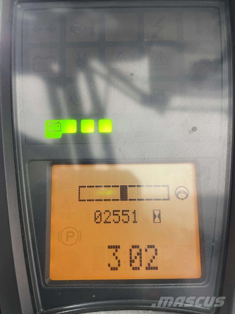 Linde E50HL-01-388 Elektrostapler