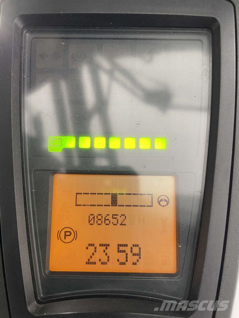 Linde E50HL-01-388 Elektrostapler