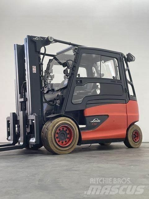 Linde E50L-01/600-388 Elektrostapler