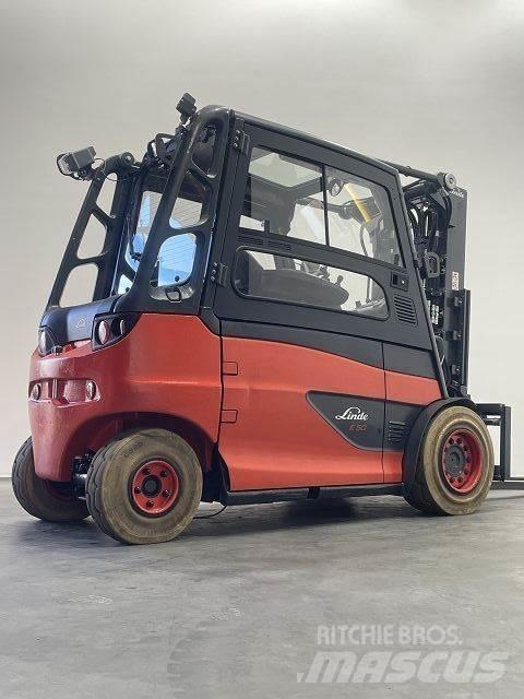 Linde E50L-01/600-388 Elektrostapler