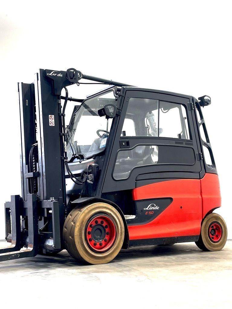 Linde E50L/600-388 Elektrostapler