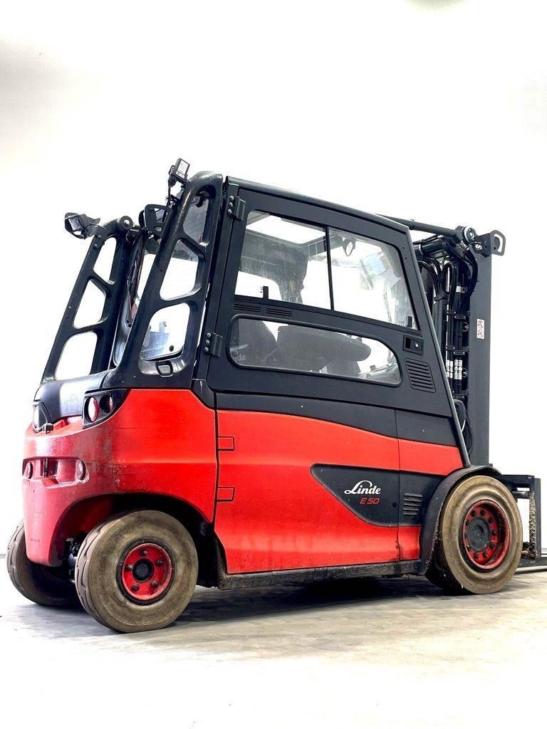Linde E50L/600-388 Elektrostapler